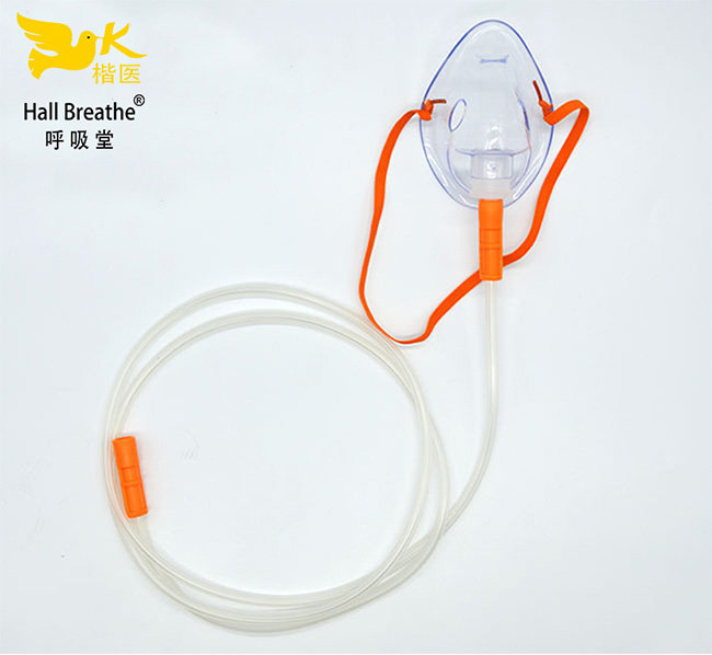 医用一次性儿童雾化吸氧面罩套装